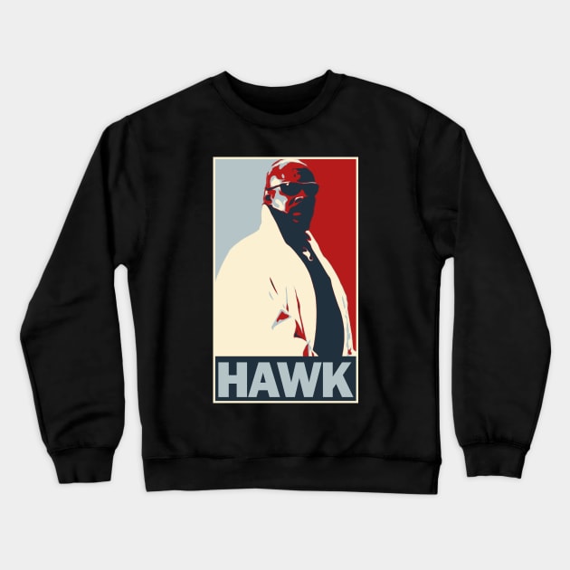 A Man Called Hawk Crewneck Sweatshirt by Doc Multiverse Designs